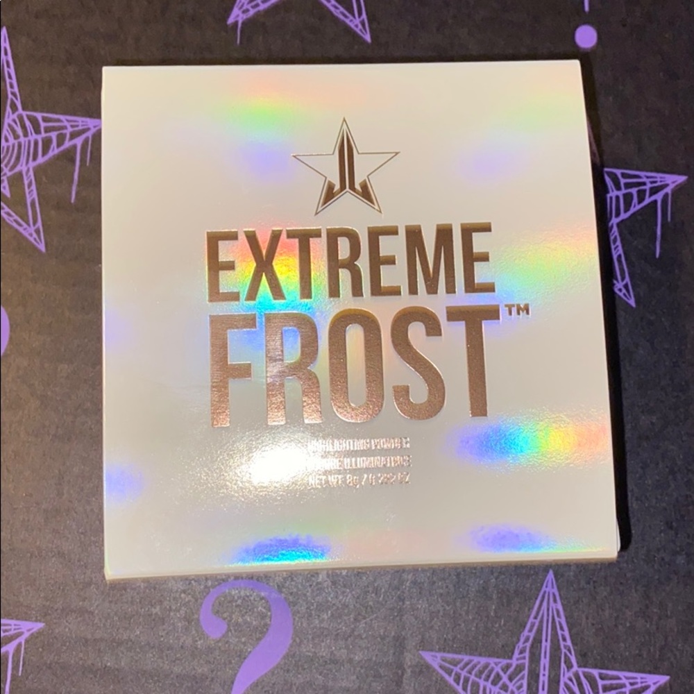 Jeffree star extreme frost
